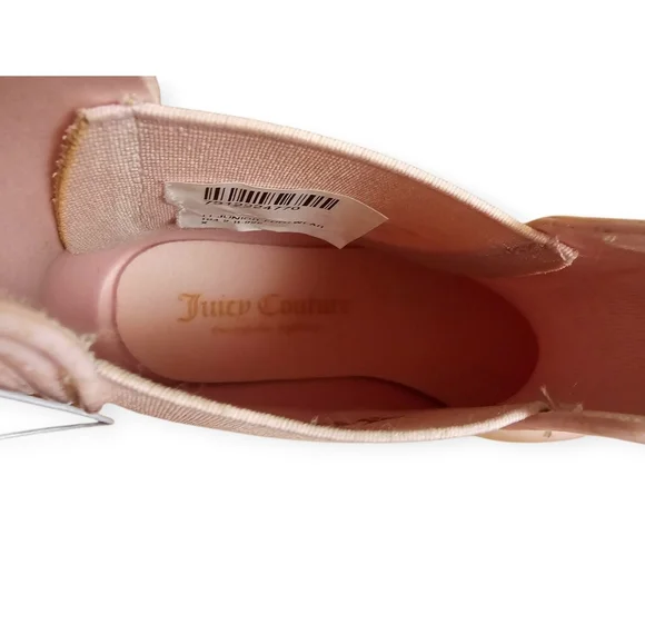 Juicy Couture Pink Women's Ankle Rain Boots - Picture 4 of 7